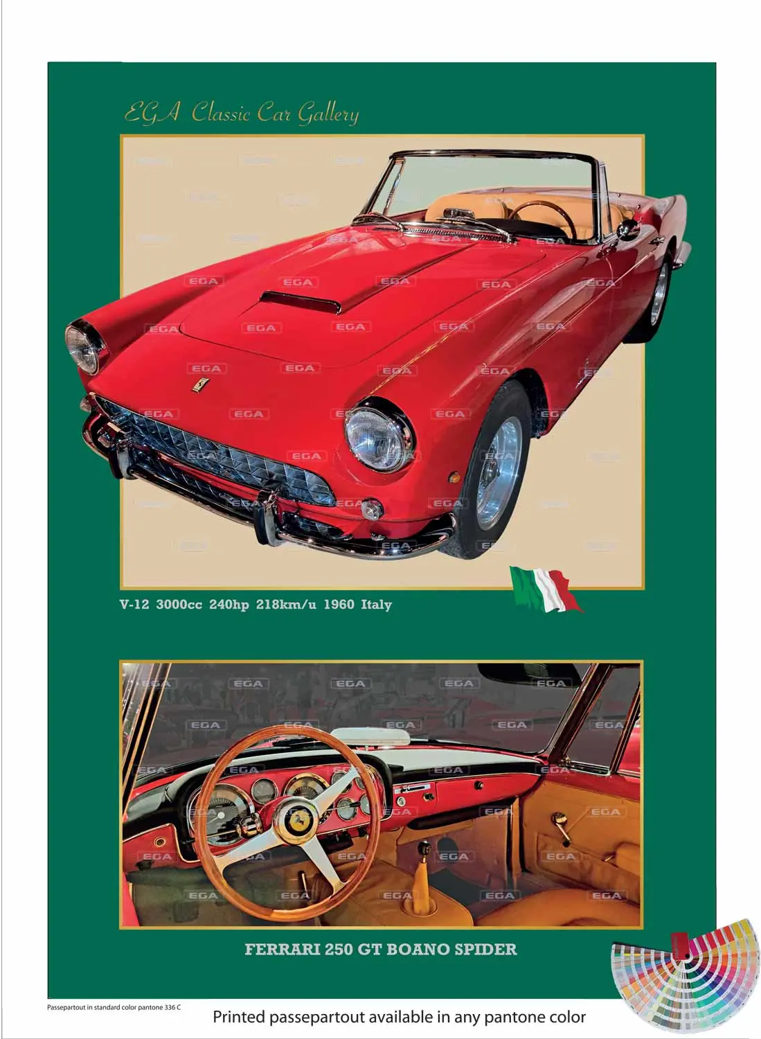 Ferrari 250 GT Boano Spider 1960 - Image 5