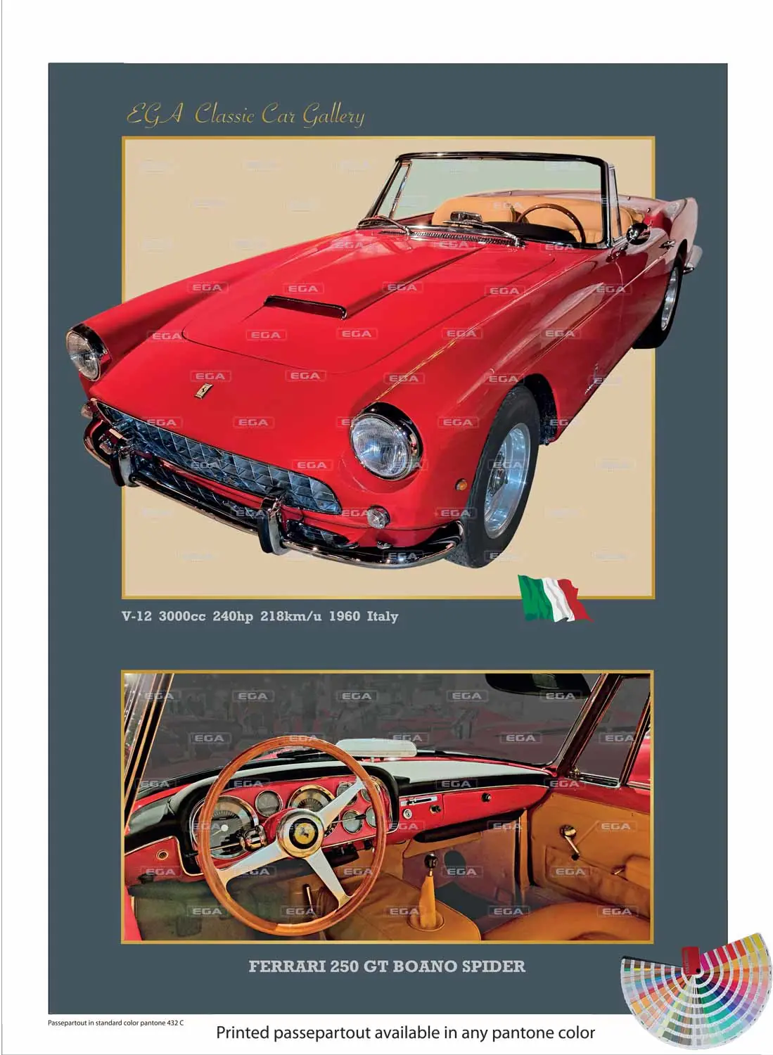 Ferrari 250 GT Boano Spider 1960 - Image 6