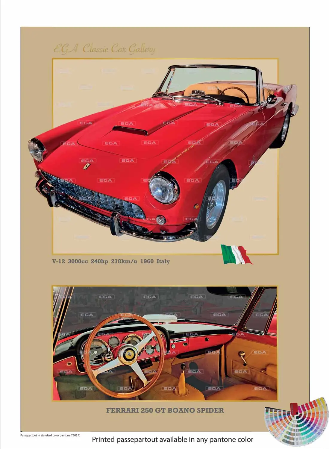 Ferrari 250 GT Boano Spider 1960 - Image 8