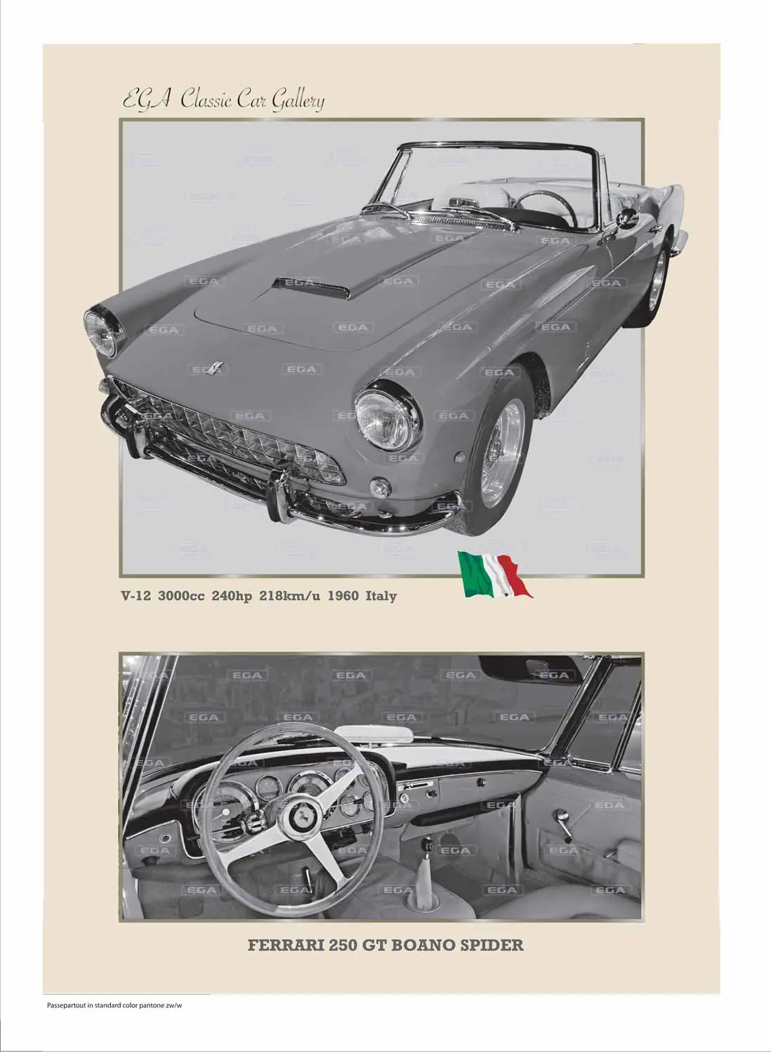 Ferrari 250 GT Boano Spider 1960 - Image 9