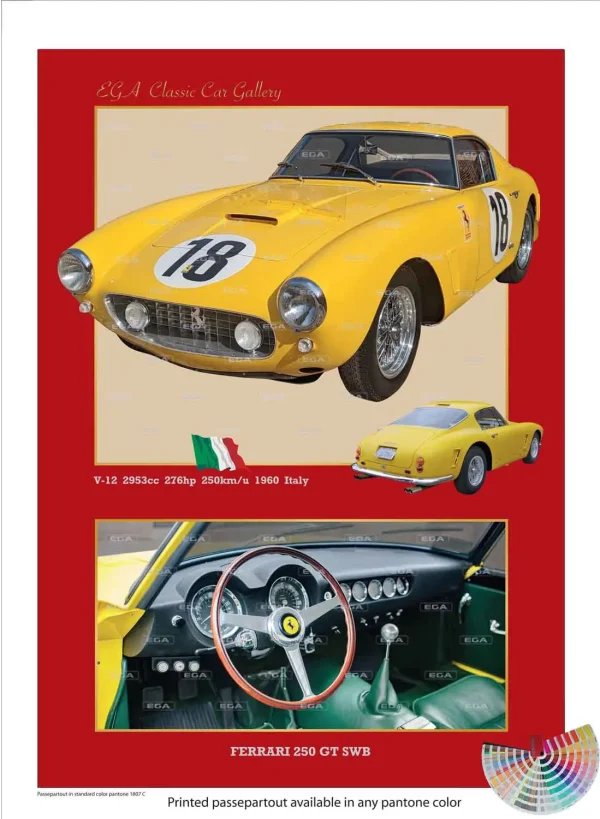 Ferrari 250 GT SWB 1960