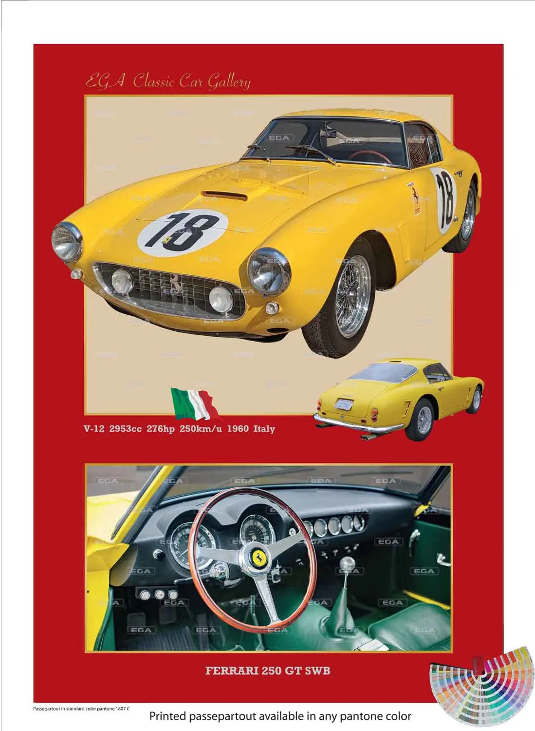 Ferrari 250 GT SWB 1960