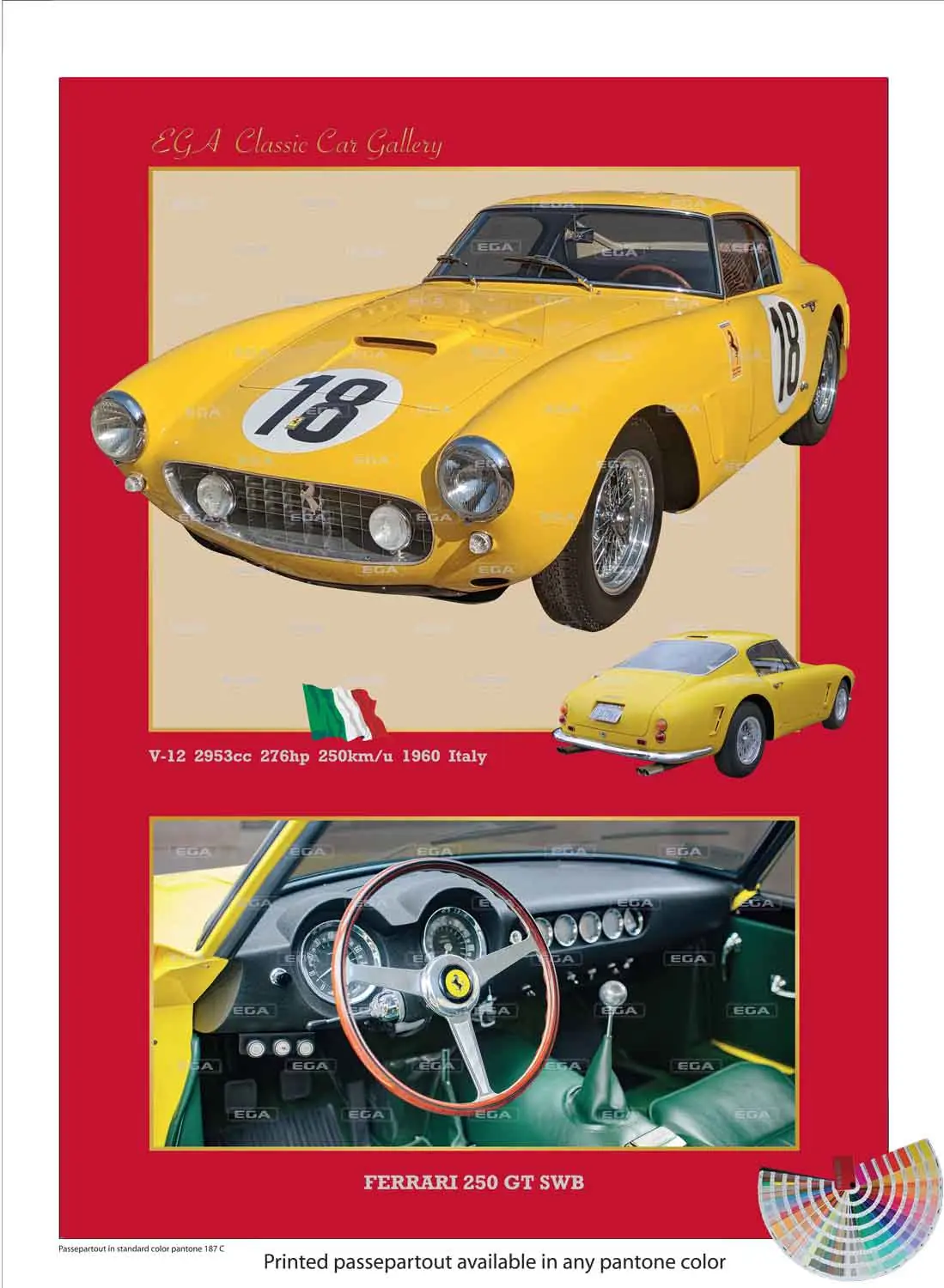 Ferrari 250 GT SWB 1960 - Image 2