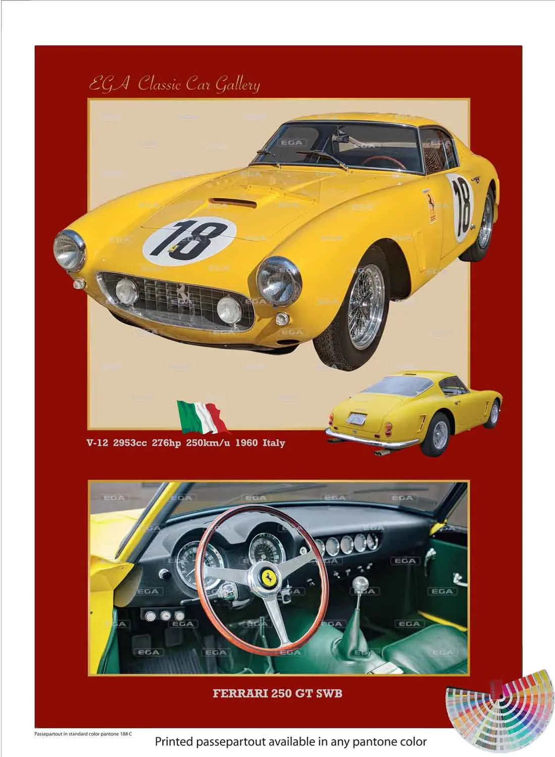 Ferrari 250 GT SWB 1960 - Image 3