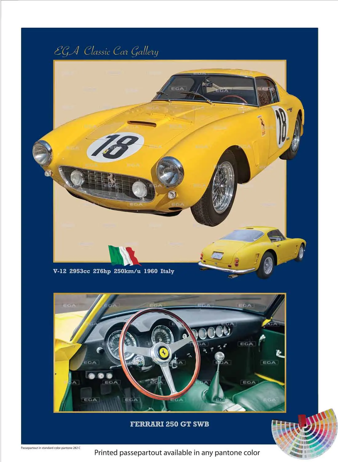 Ferrari 250 GT SWB 1960 - Image 4