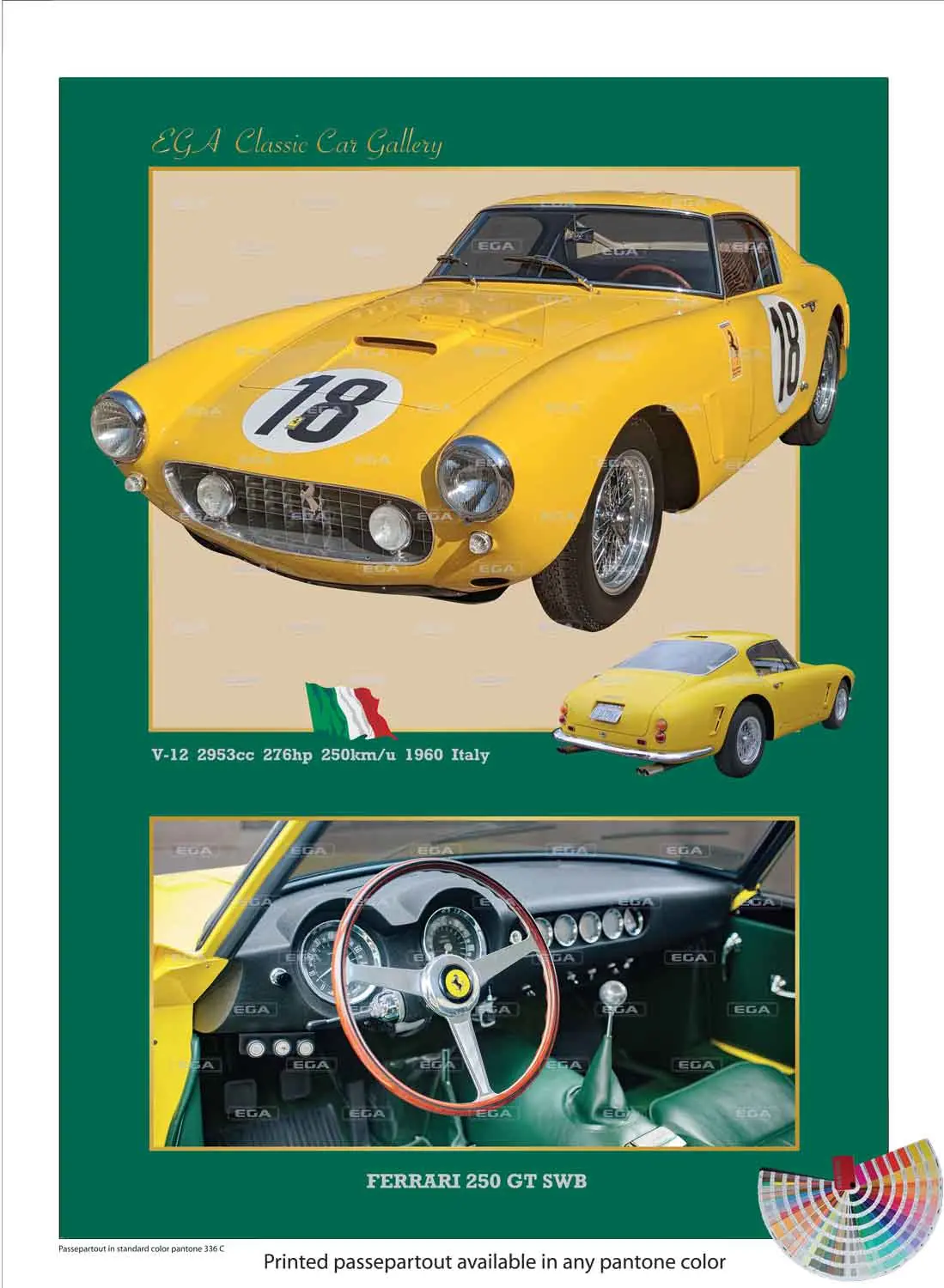 Ferrari 250 GT SWB 1960 - Image 5