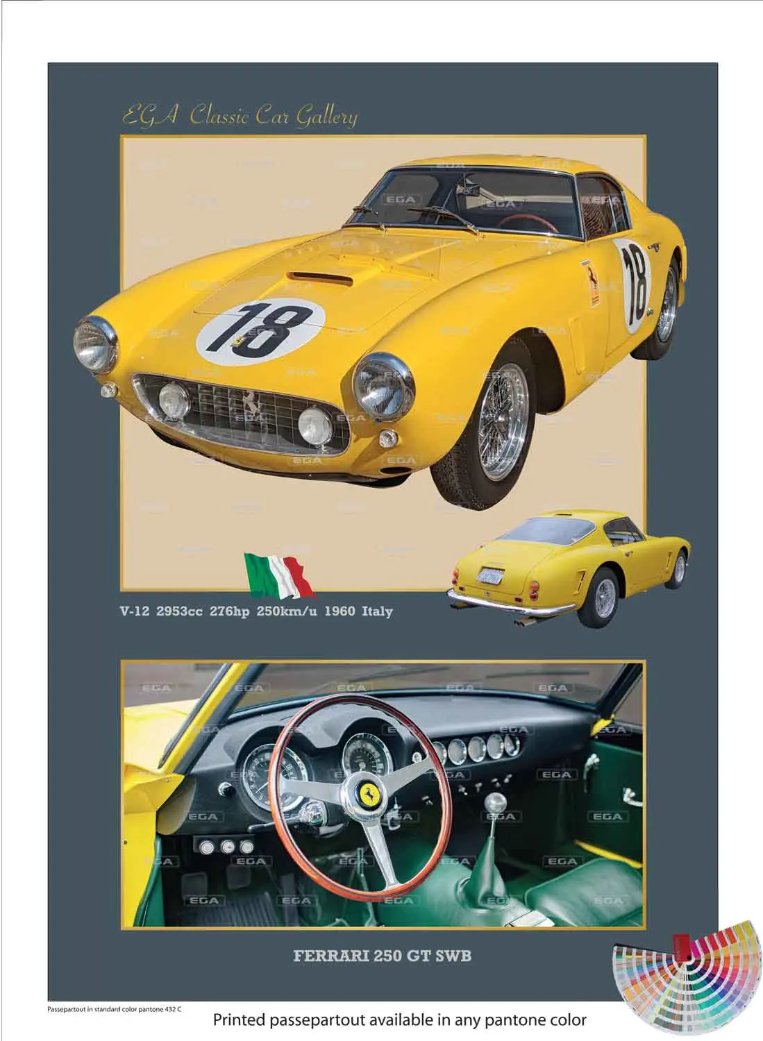 Ferrari 250 GT SWB 1960 - Image 6