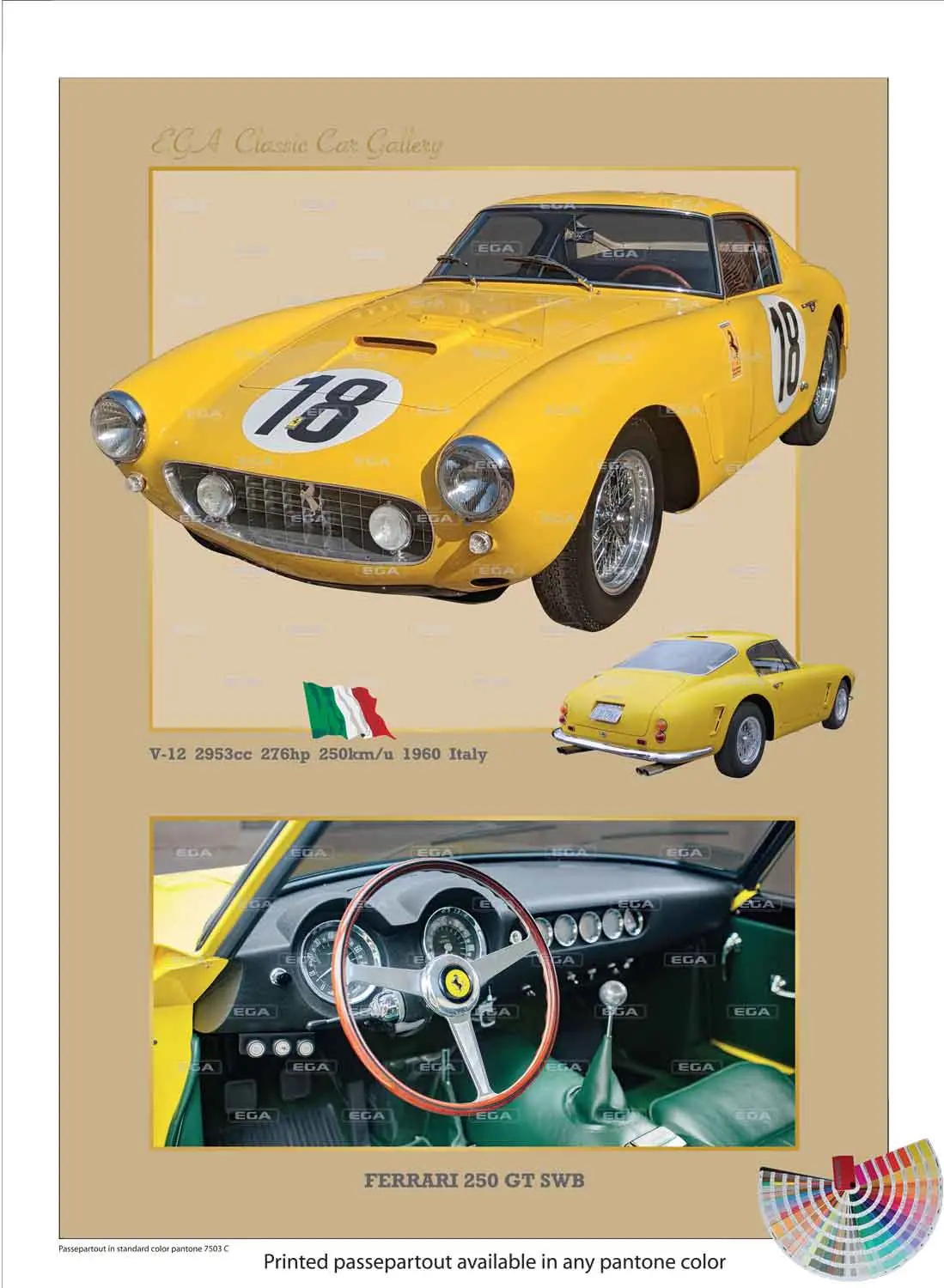 Ferrari 250 GT SWB 1960 - Image 8