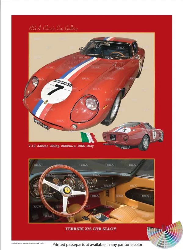 Ferrari 275 GTB Alloy 1965