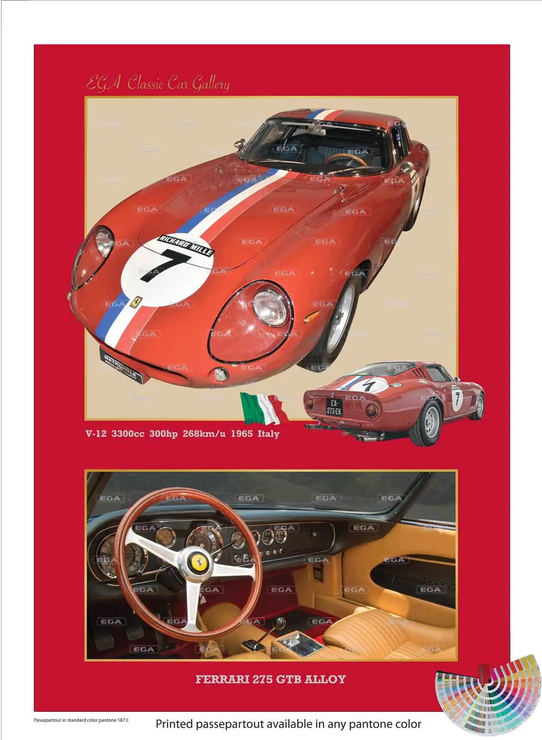 Ferrari 275 GTB Alloy 1965 - Image 2