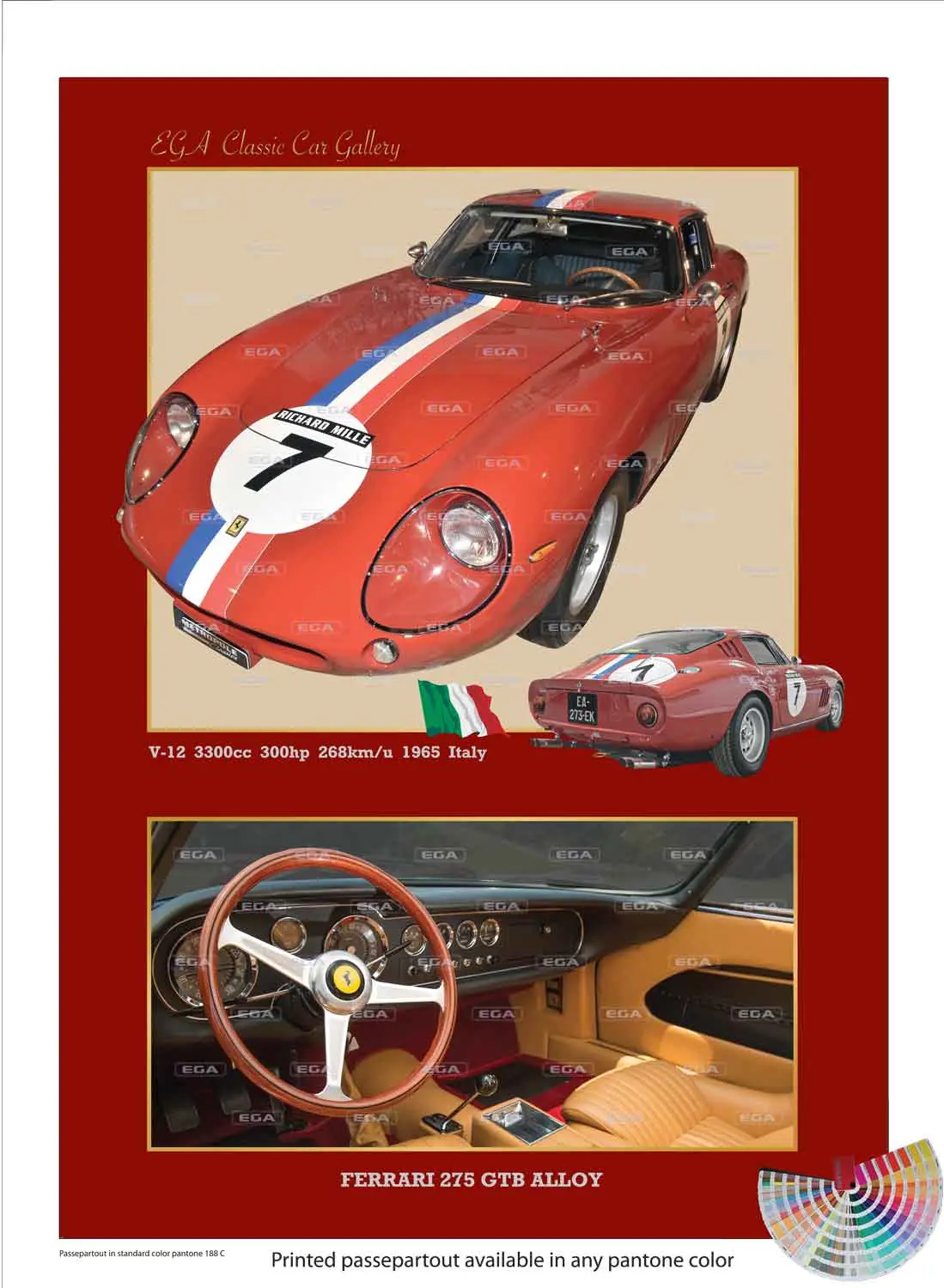 Ferrari 275 GTB Alloy 1965 - Image 3