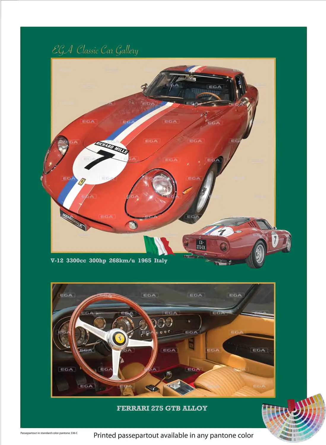 Ferrari 275 GTB Alloy 1965 - Image 5