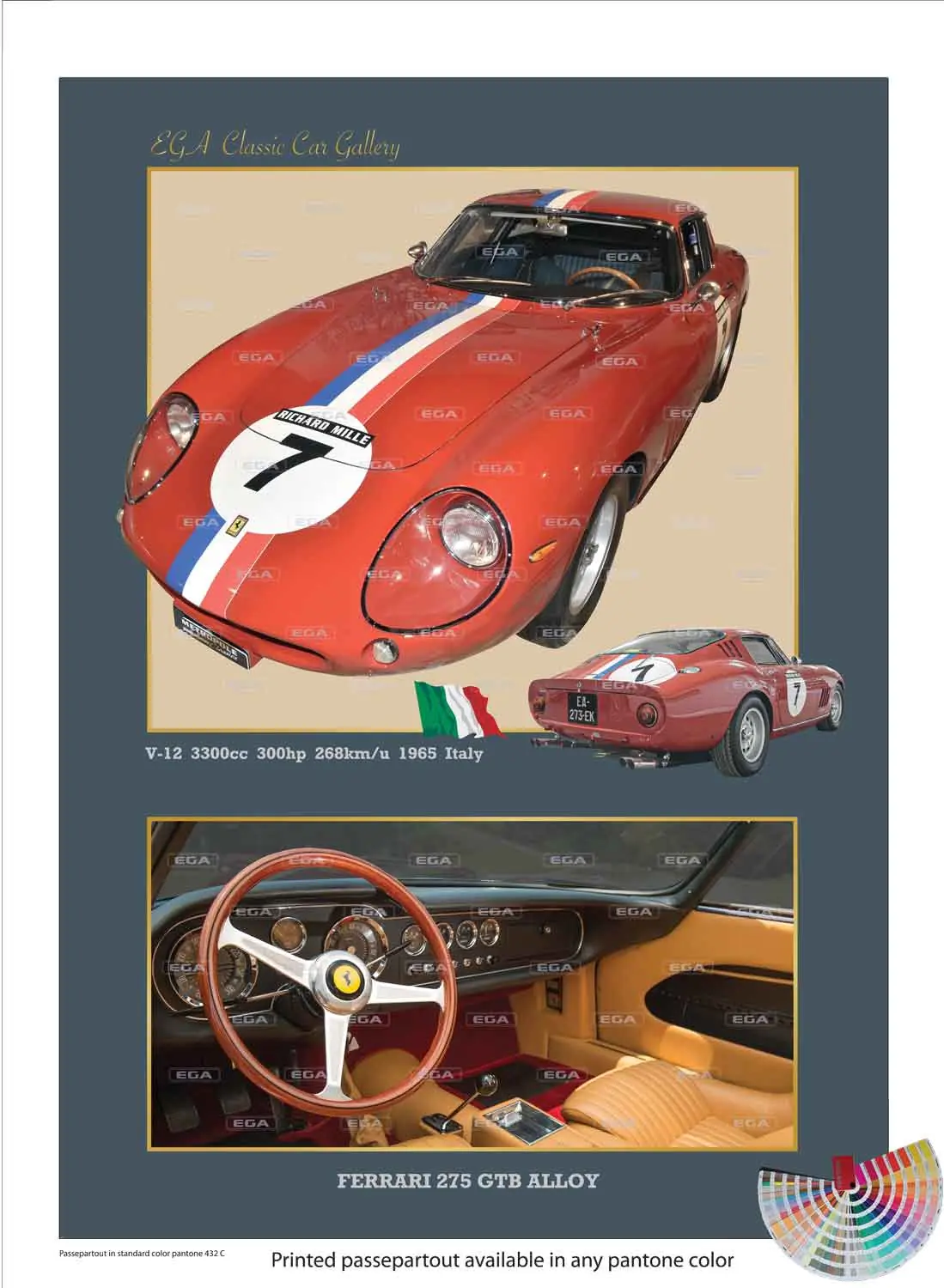 Ferrari 275 GTB Alloy 1965 - Image 6