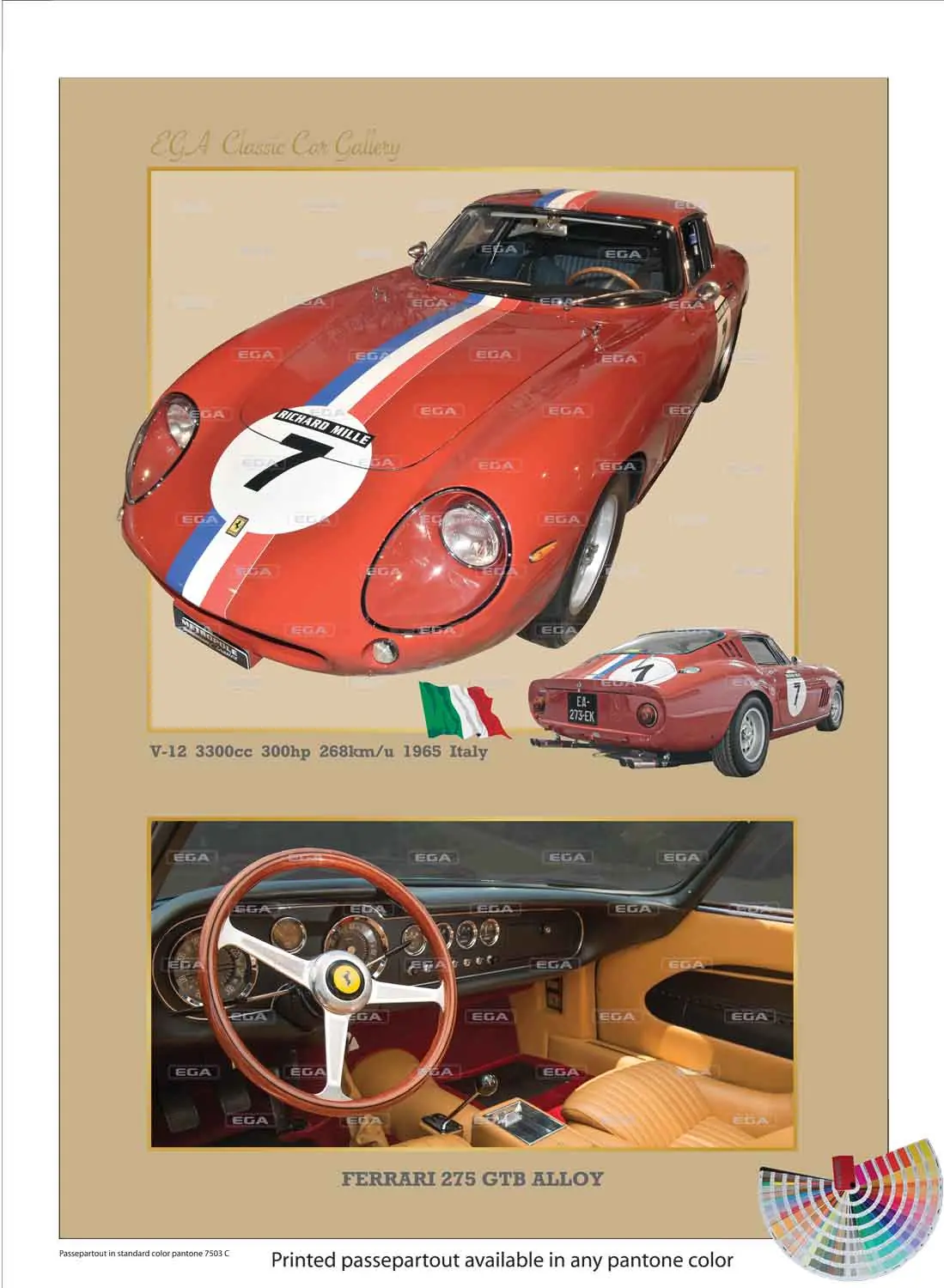 Ferrari 275 GTB Alloy 1965 - Image 8