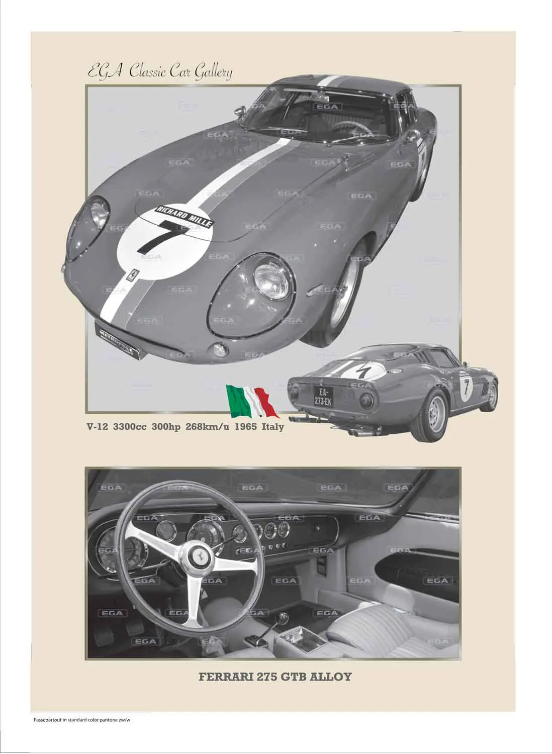 Ferrari 275 GTB Alloy 1965 - Image 9