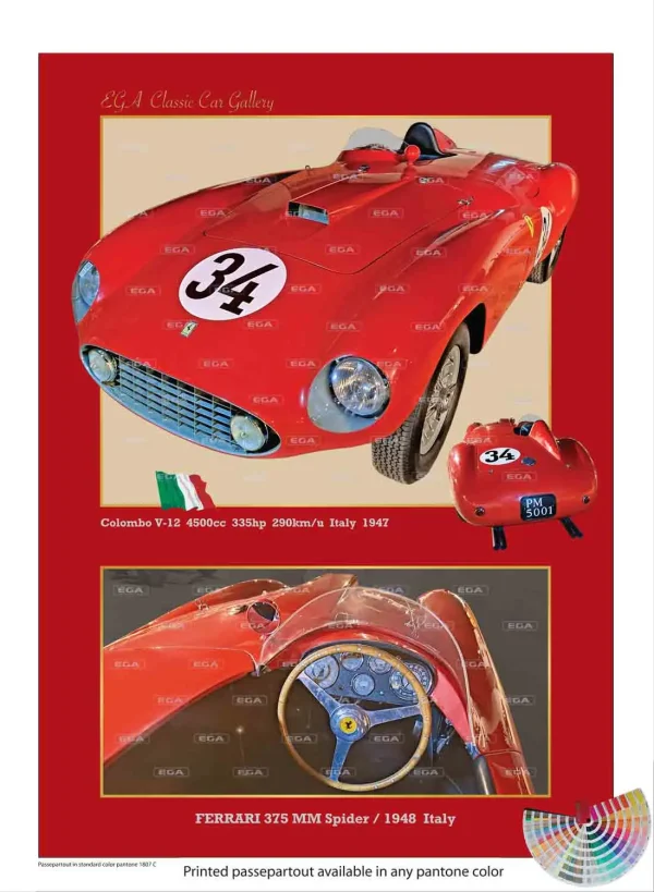 Ferrari 375 MM Spider 1948