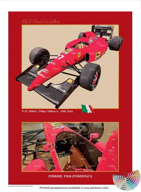 Ferrari F92A Formule 1992