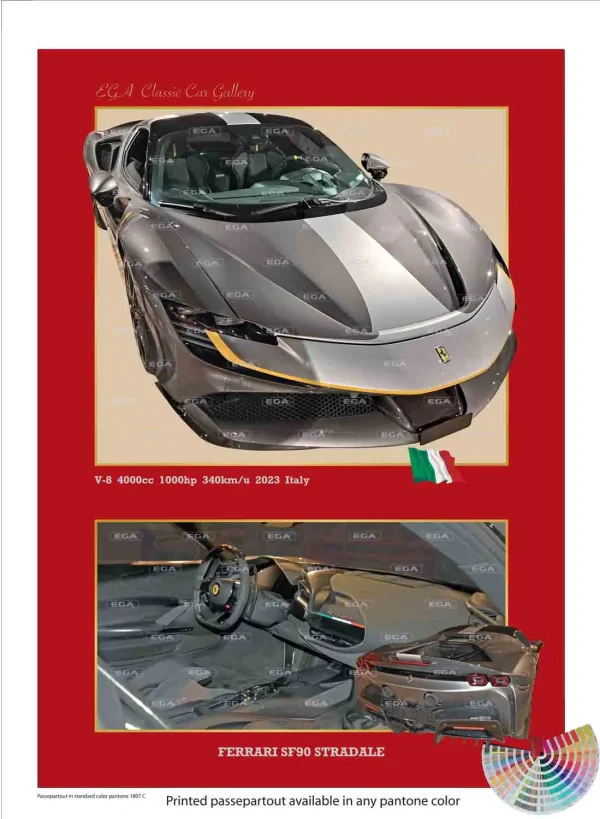 Ferrari SF90 Stradale 2023