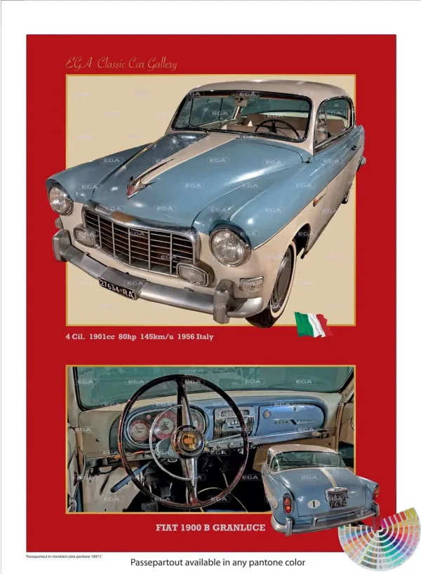 Fiat 1900 B Granluce 1956