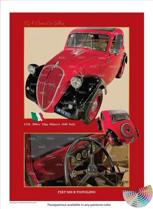 Fiat 500 A Topolino 1939