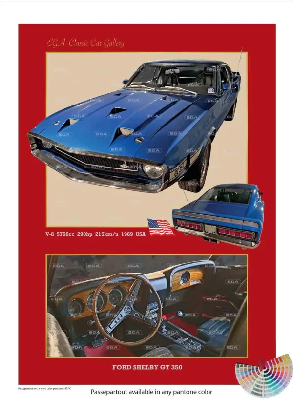 Ford Shelby GT 350 1969