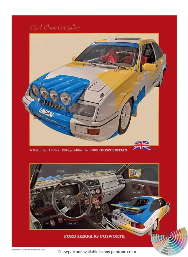 Ford Sierra RS Cossworth 1986