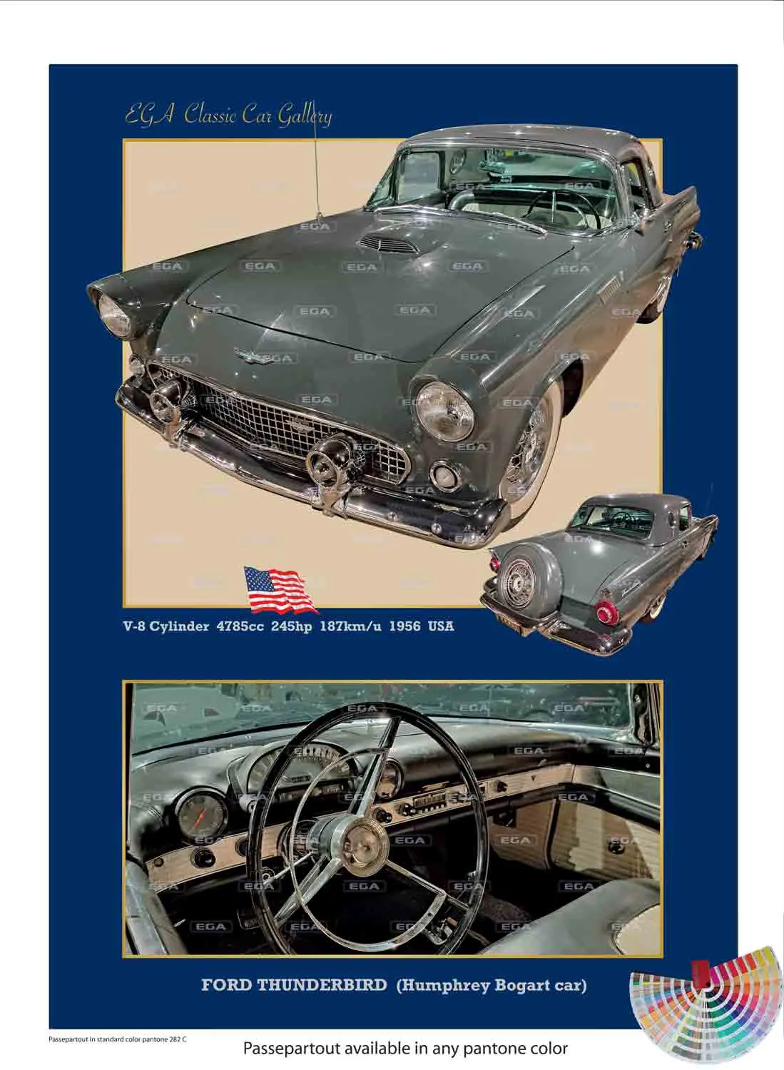 Ford Thunderbird 1956 (Humphrey Bogart) - Image 4