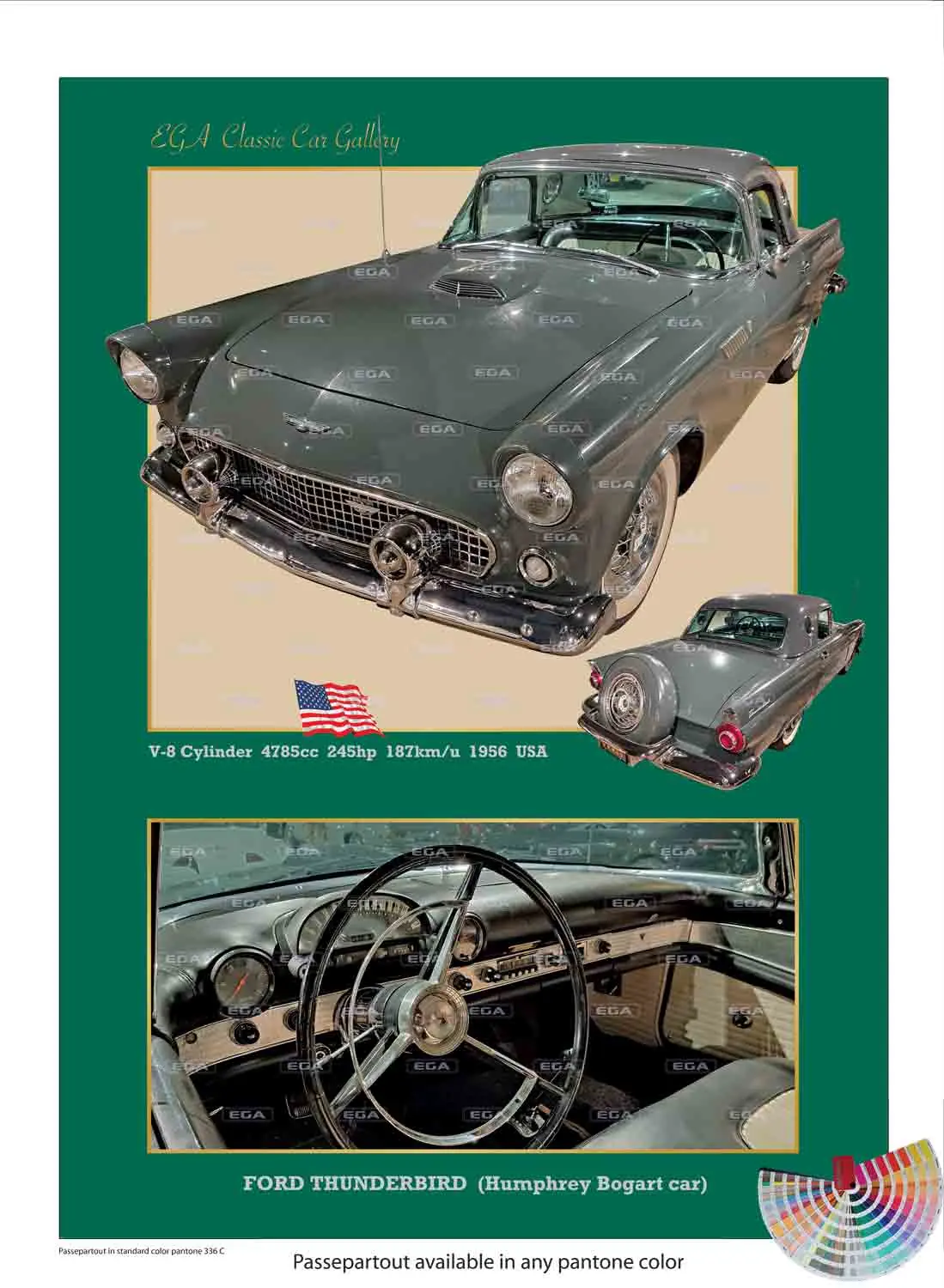 Ford Thunderbird 1956 (Humphrey Bogart) - Image 5