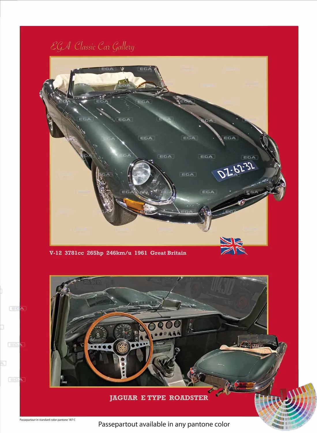 Jaguar E-Type 1961 - Image 2