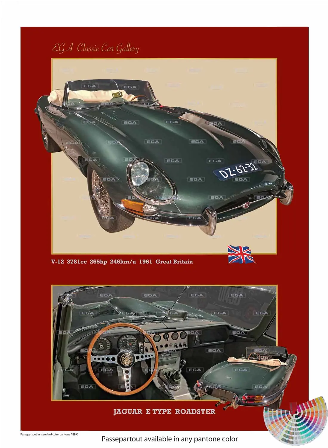 Jaguar E-Type 1961 - Image 3