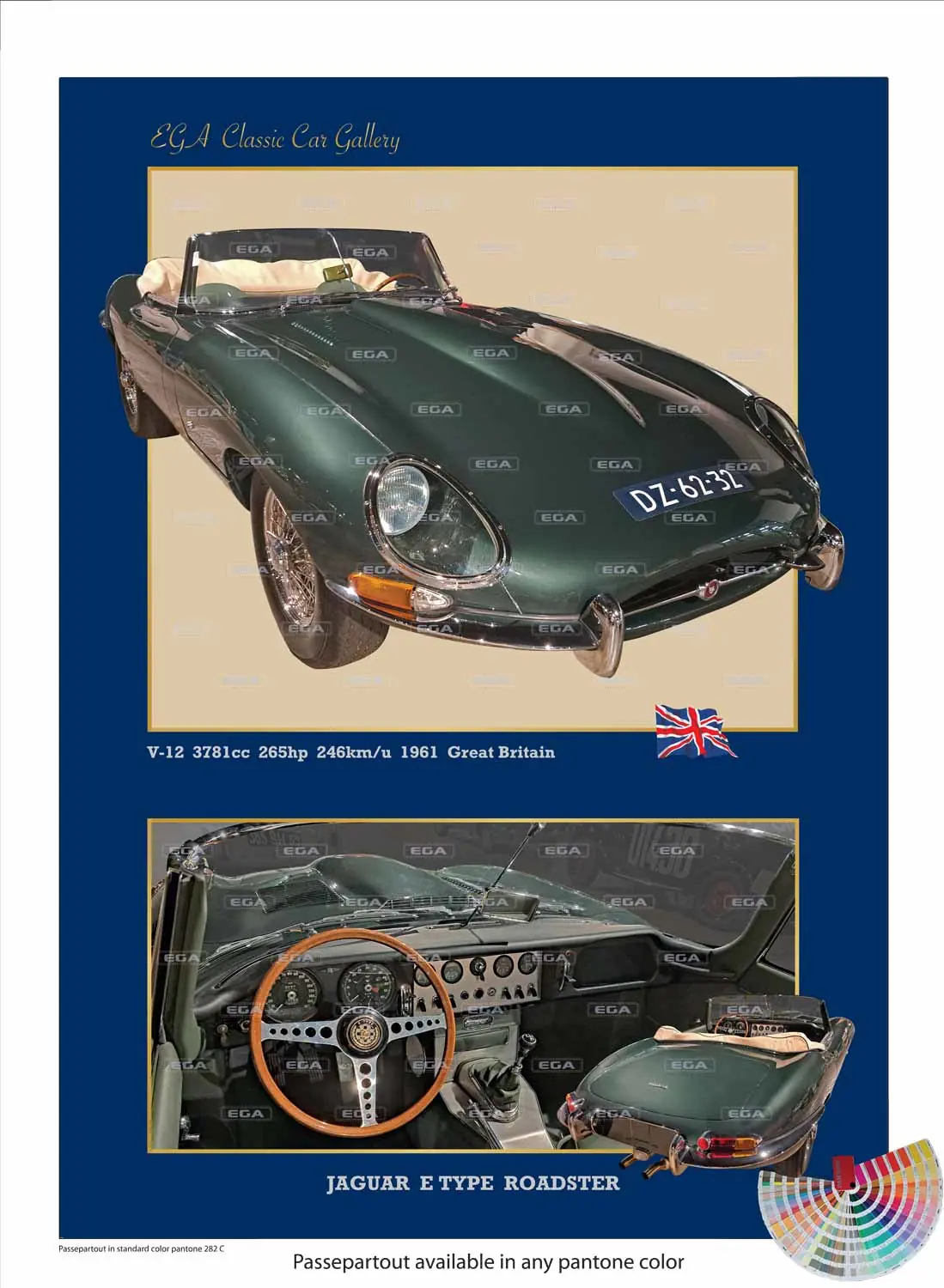 Jaguar E-Type 1961 - Image 4