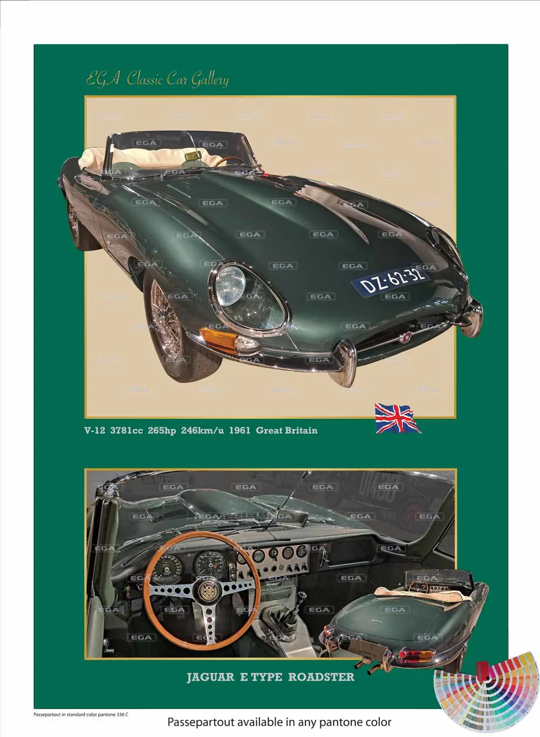 Jaguar E-Type 1961 - Image 5