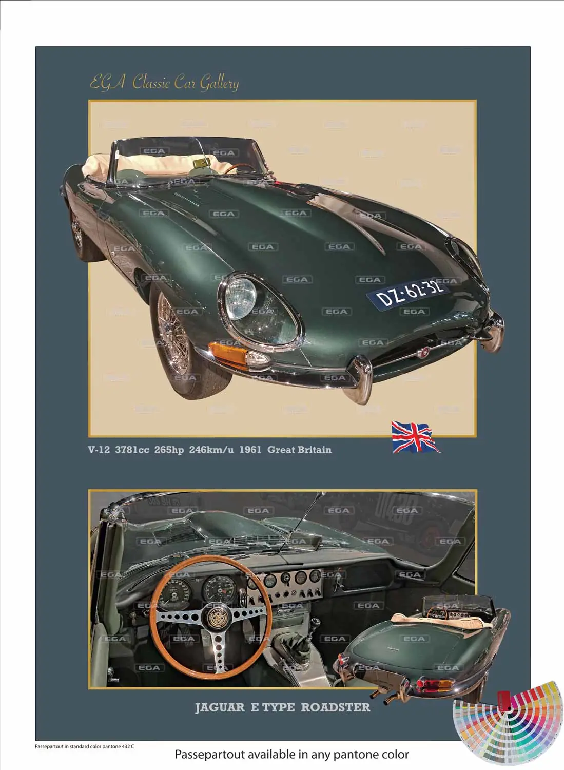 Jaguar E-Type 1961 - Image 6