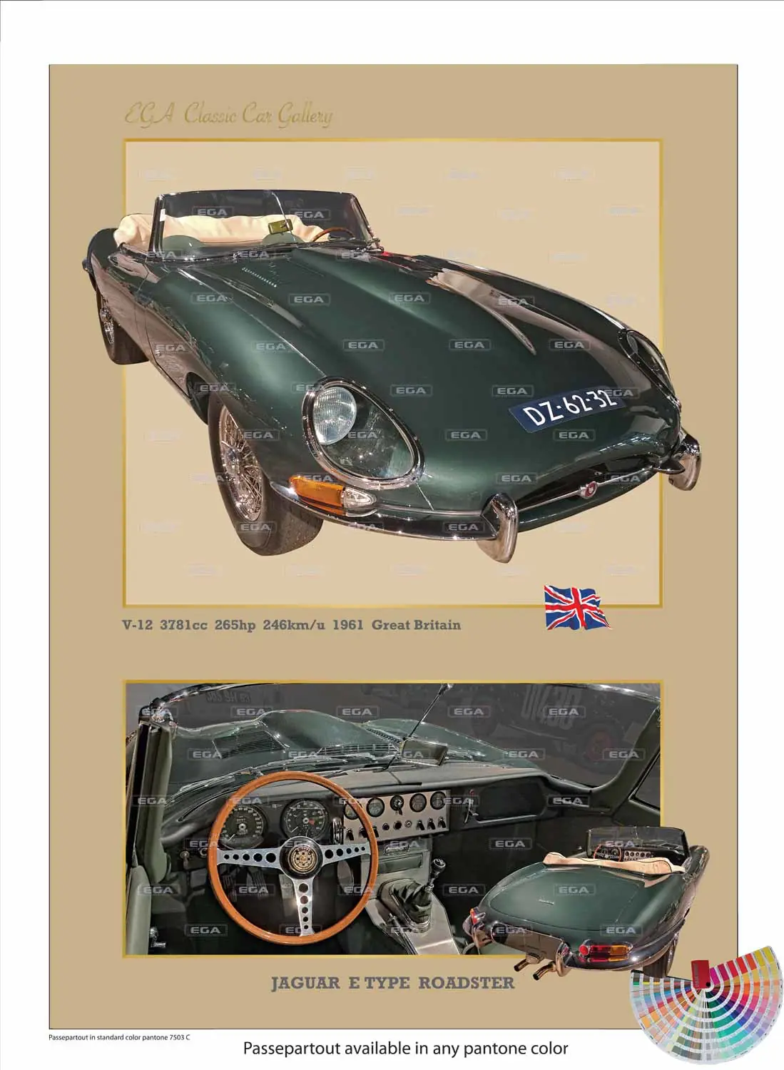 Jaguar E-Type 1961 - Image 8