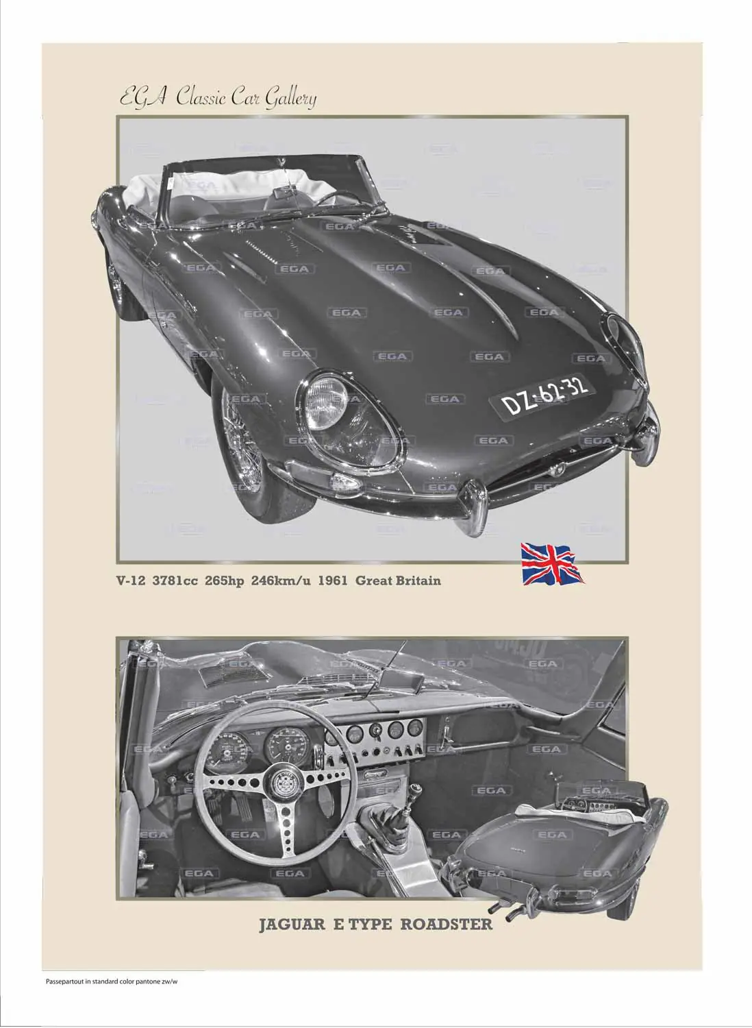 Jaguar E-Type 1961 - Image 9