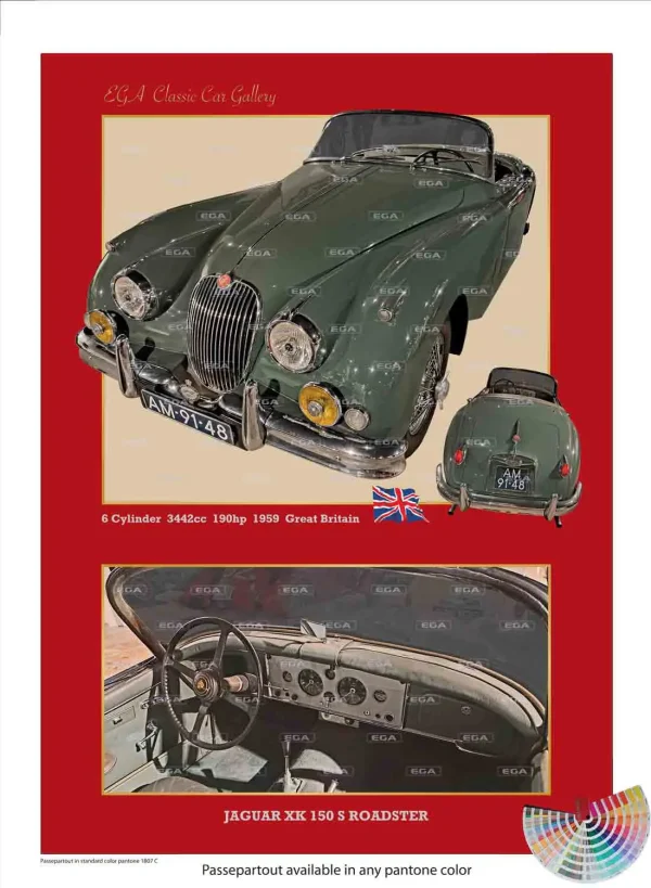 Jaguar XK150 S 3.4Ltr Roadster 1959