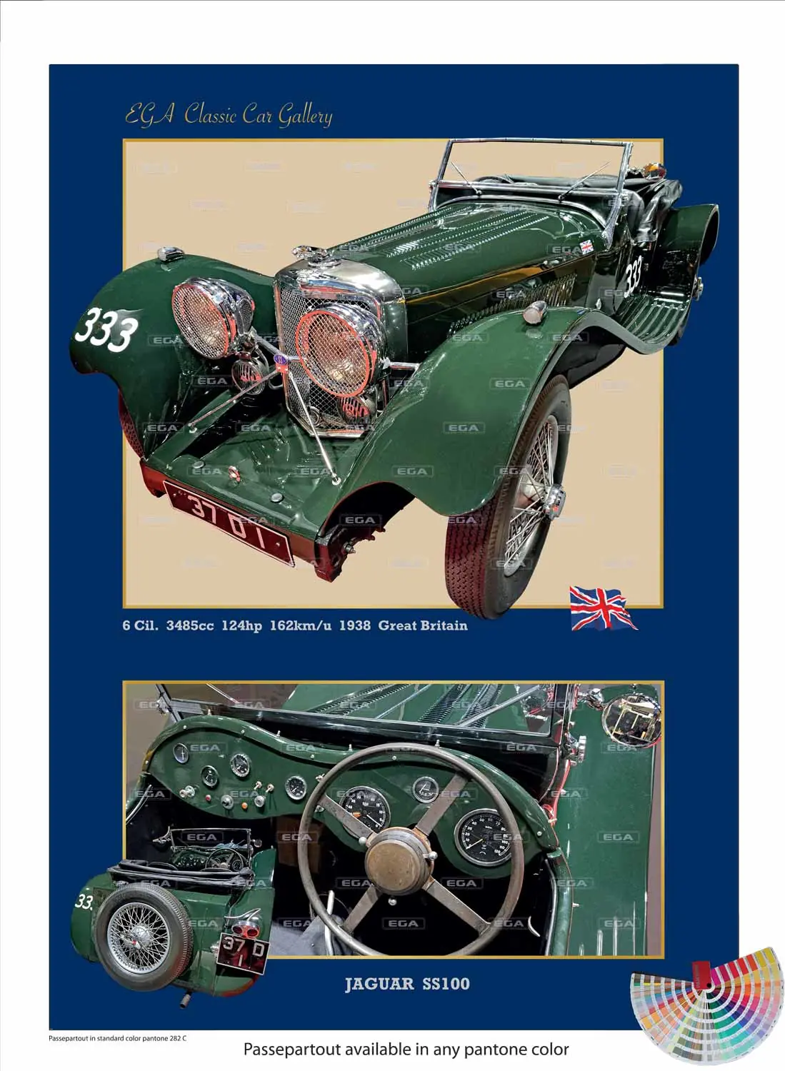 Jaguar SS100 1938 - Image 4