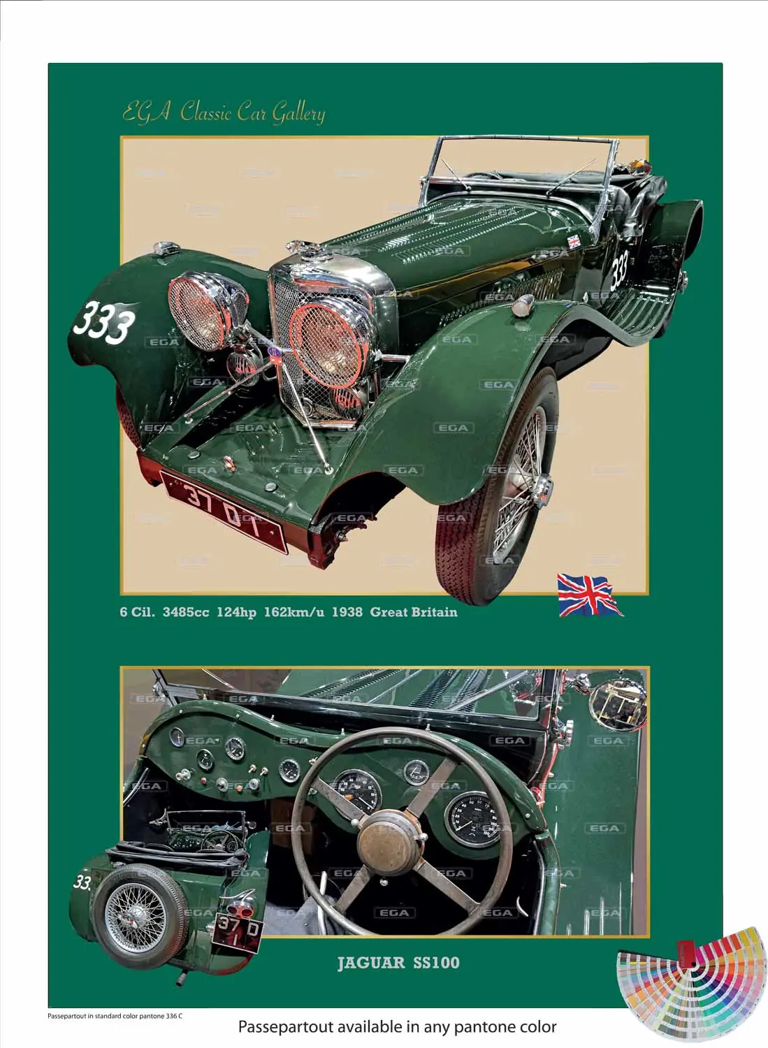 Jaguar SS100 1938 - Image 5