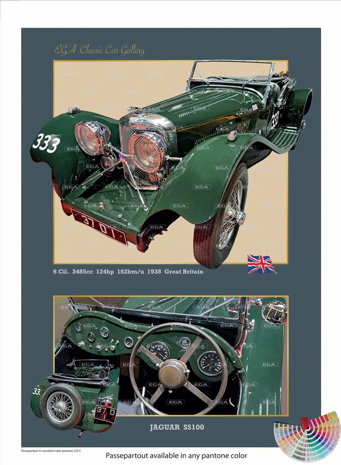 Jaguar SS100 1938 - Image 6