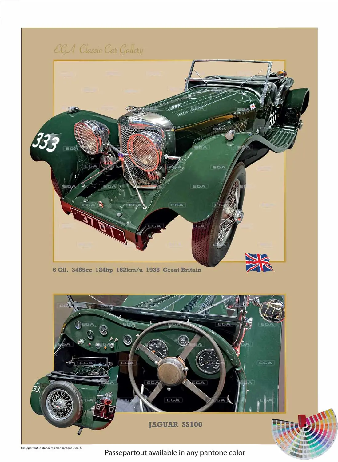 Jaguar SS100 1938 - Image 8