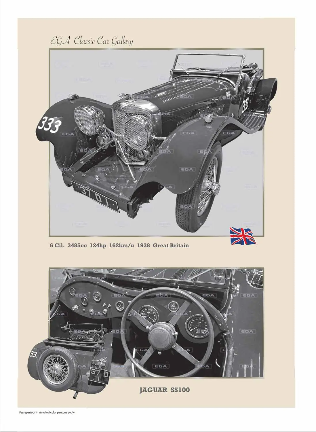 Jaguar SS100 1938 - Image 9