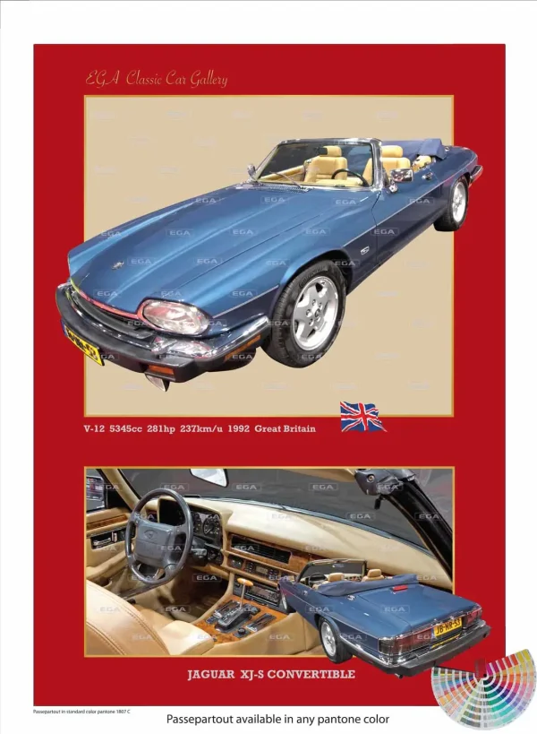 Jaguar XJ-S V12 Convertible U9