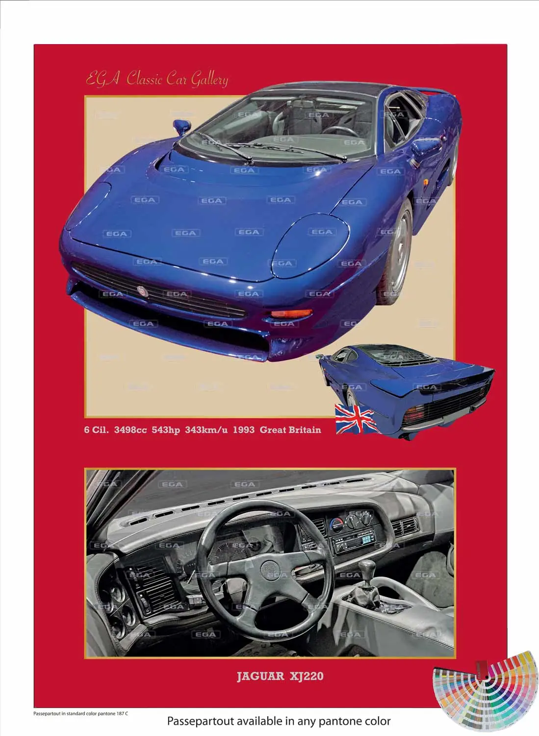 Jaguar XJ220 1993 - Image 2