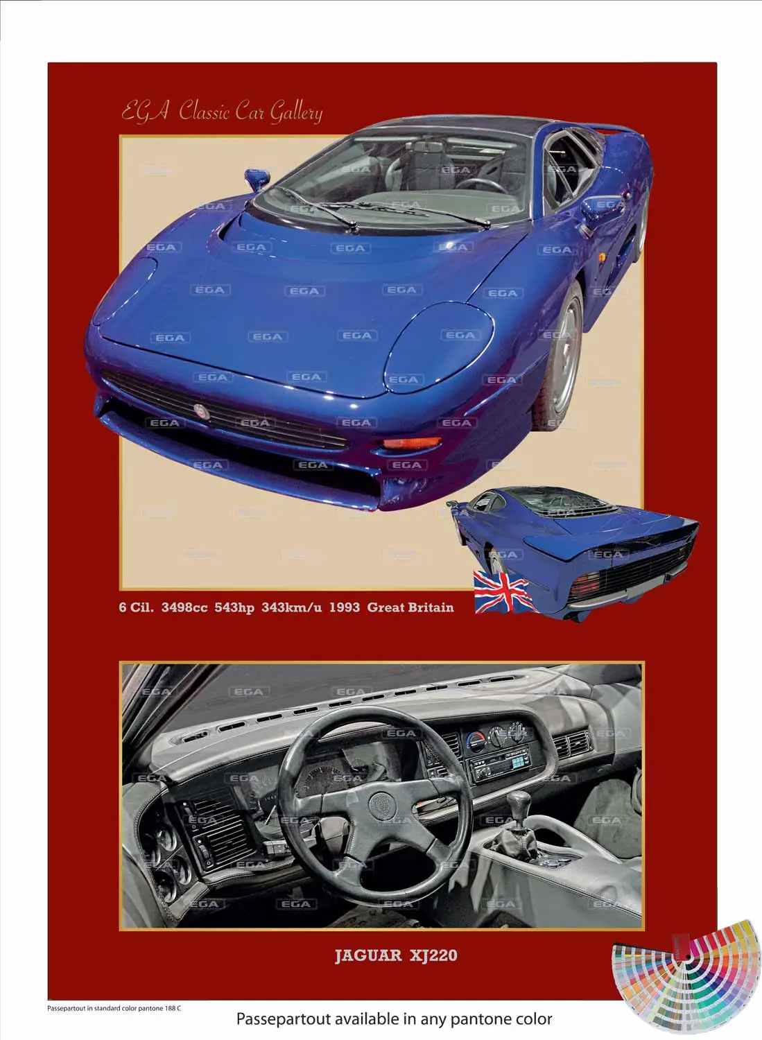 Jaguar XJ220 1993 - Image 3