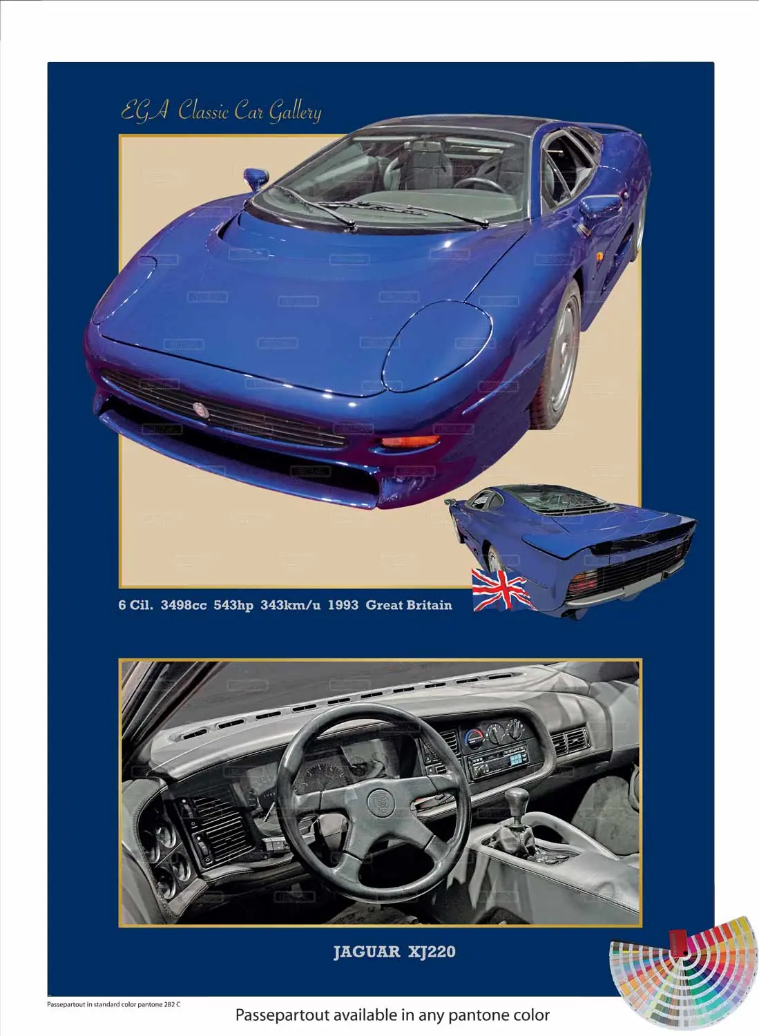 Jaguar XJ220 1993 - Image 4