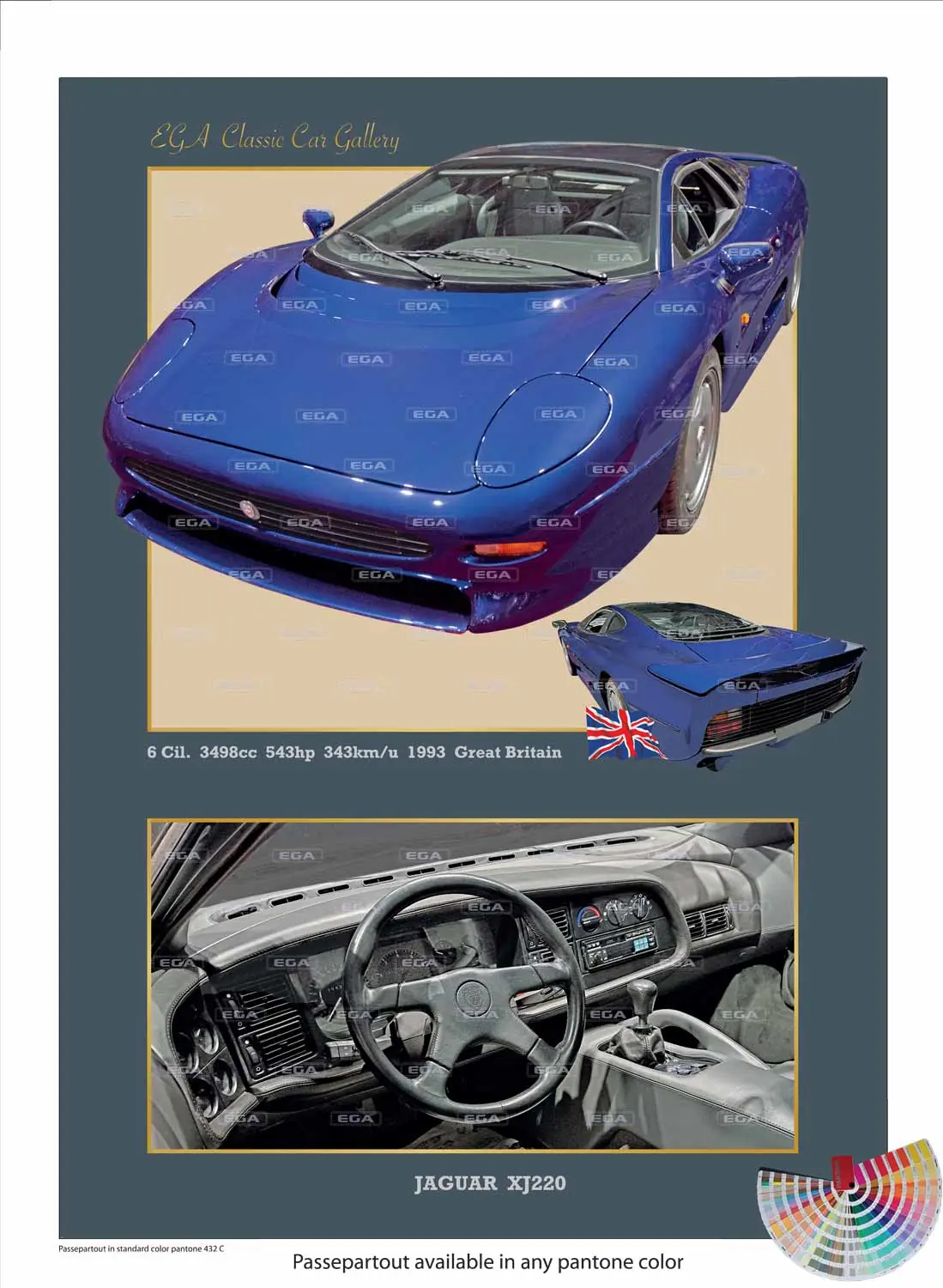 Jaguar XJ220 1993 - Image 6