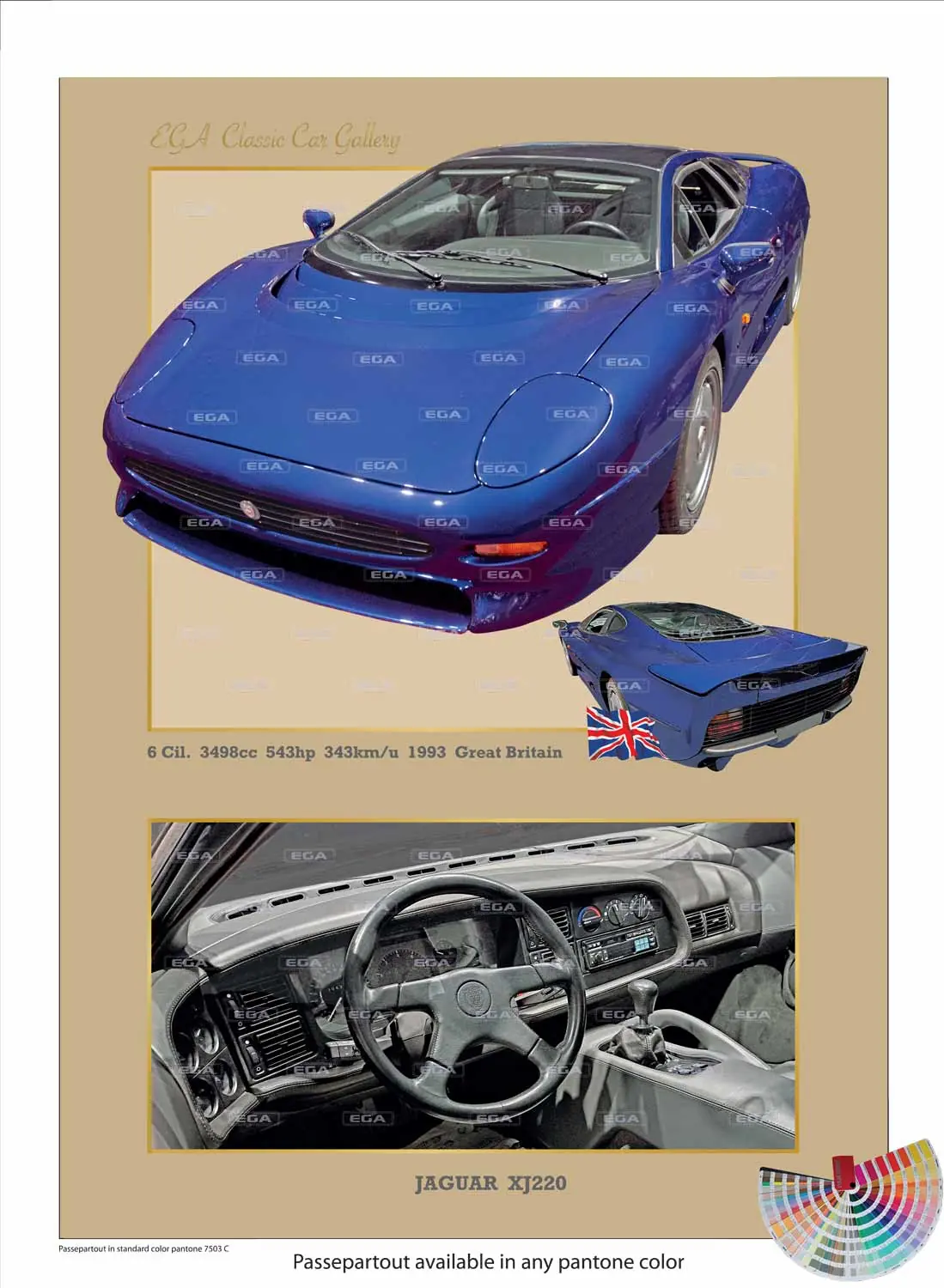 Jaguar XJ220 1993 - Image 8