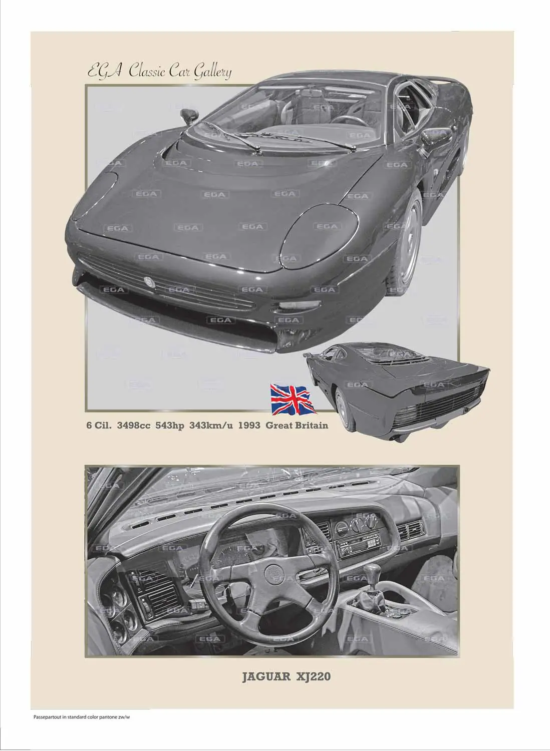 Jaguar XJ220 1993 - Image 9