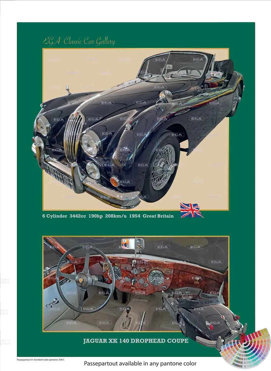 Jaguar XK140 Drophead Coupé 1954 - Image 5