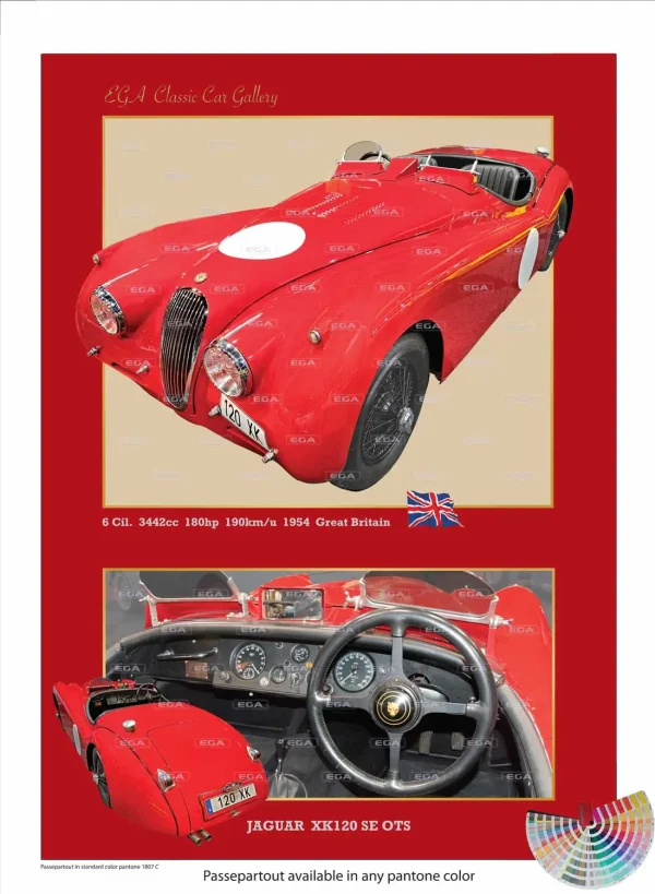 Jaguar XK120 SE OTS 1954